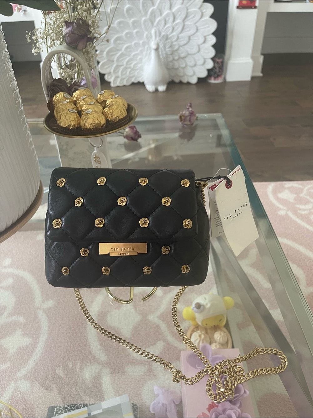 NWT Ted Baker black crossbody